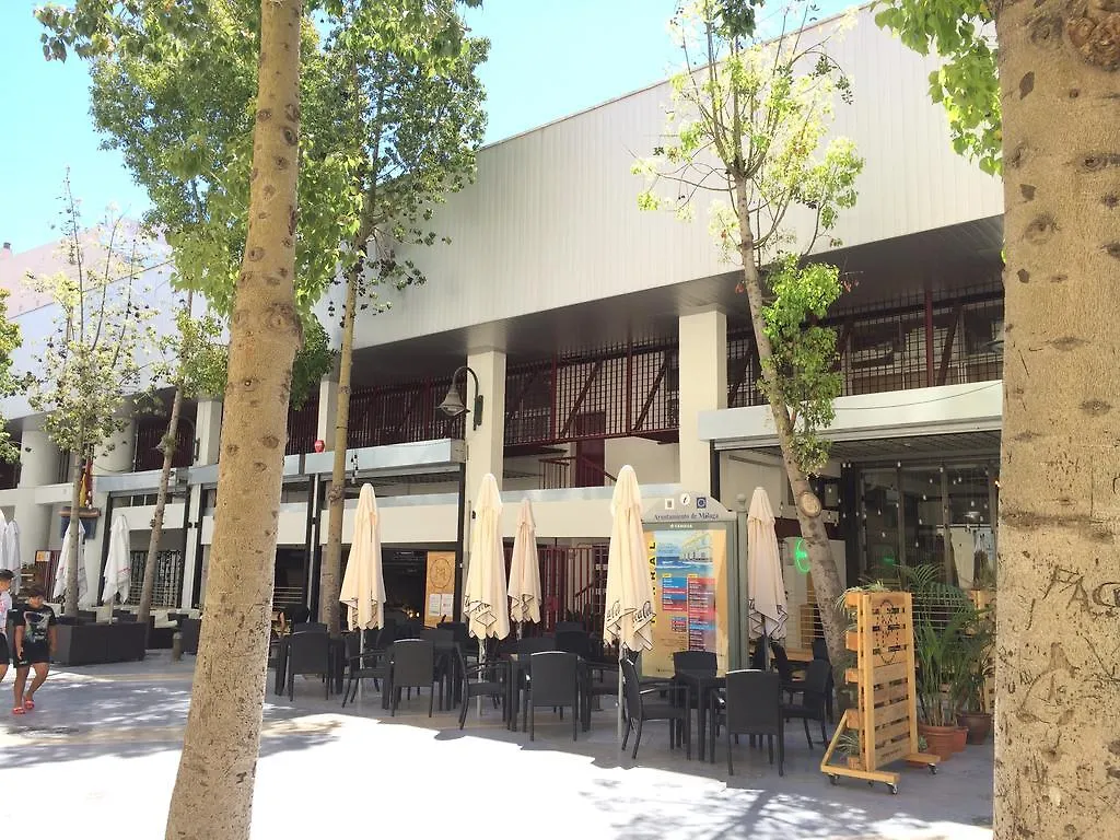 Apartamentos Ollerias Malaga Apartment