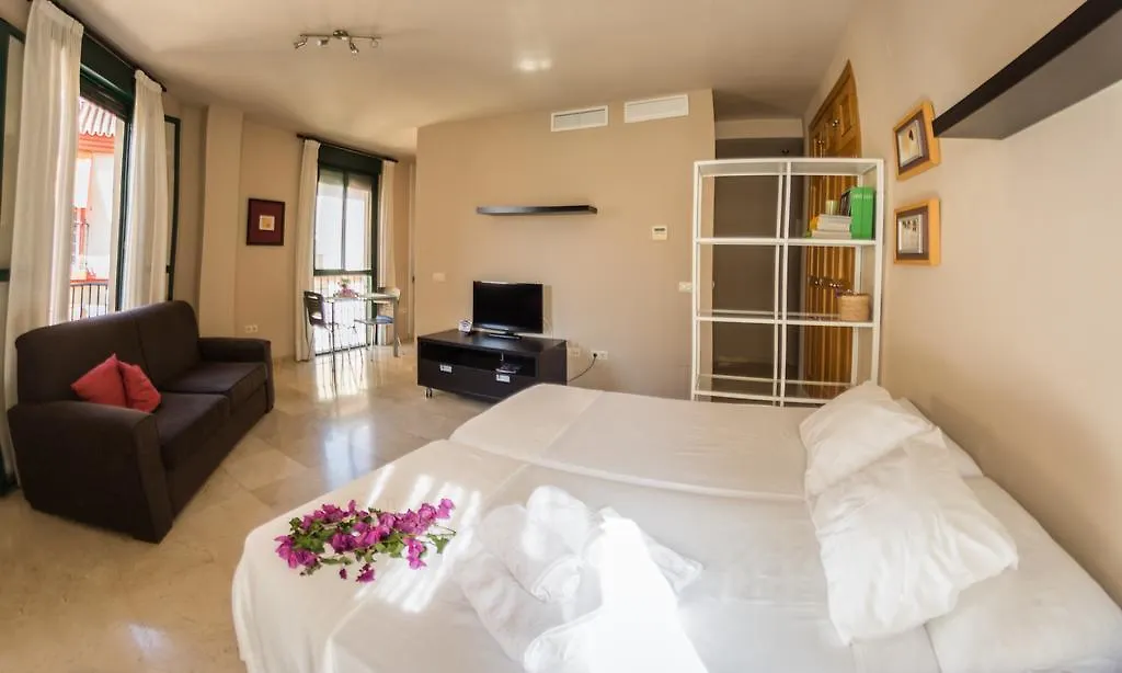 Apartment Apartamentos Ollerias Málaga Spanien